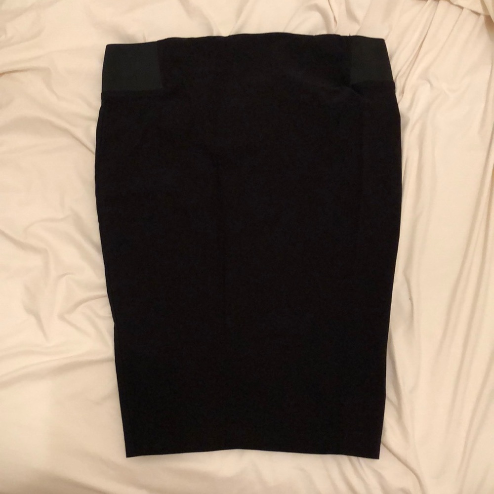 Black ASOS Maternity Midi Pencil Skirt - Size 16